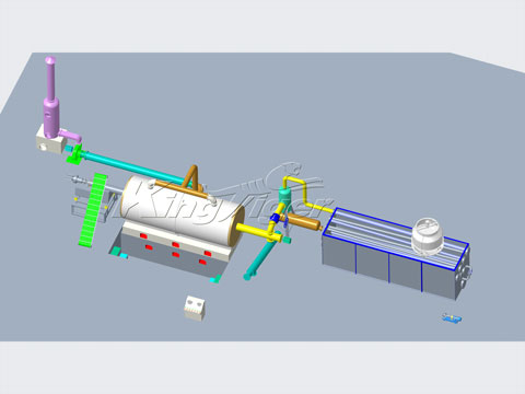 Small Pyrolysis Plant for Sale